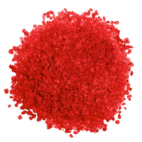 Red Encapsulation Food Inclusions