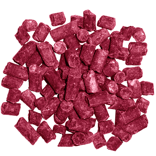 Red Pell-ettes Food Inclusions